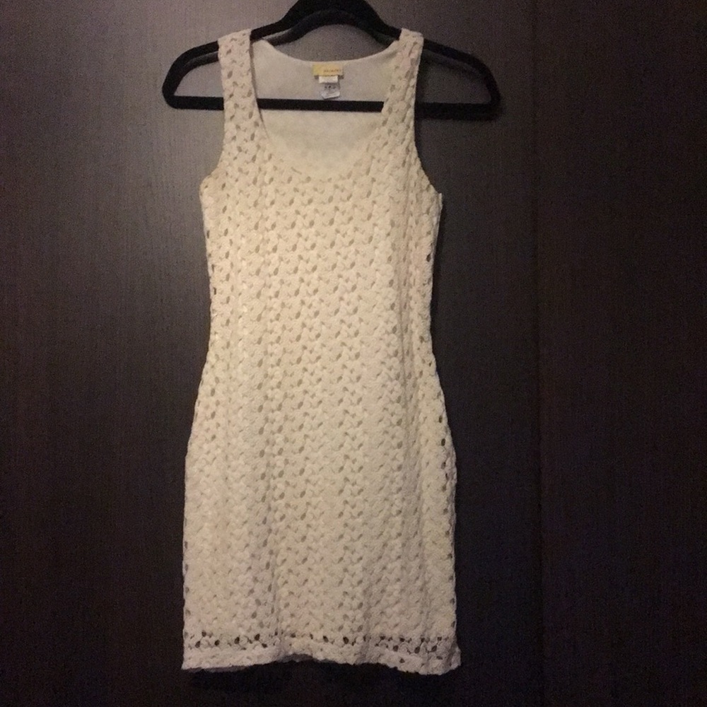 Cream dress